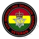 5th Royal Inniskilling Dragoon Guards Veterans Sticker